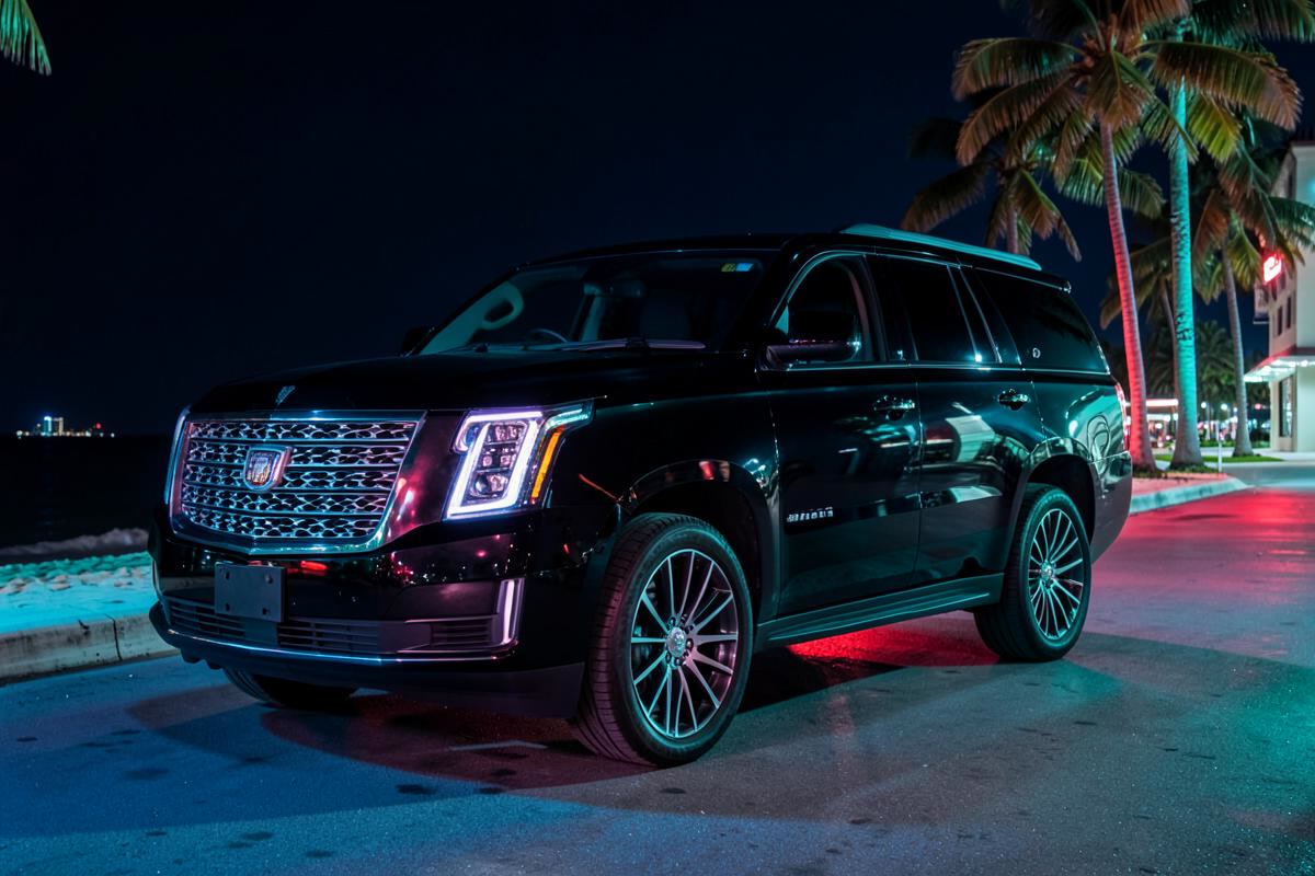 Cadillac Escalade ESV — SUV for hire in Miami