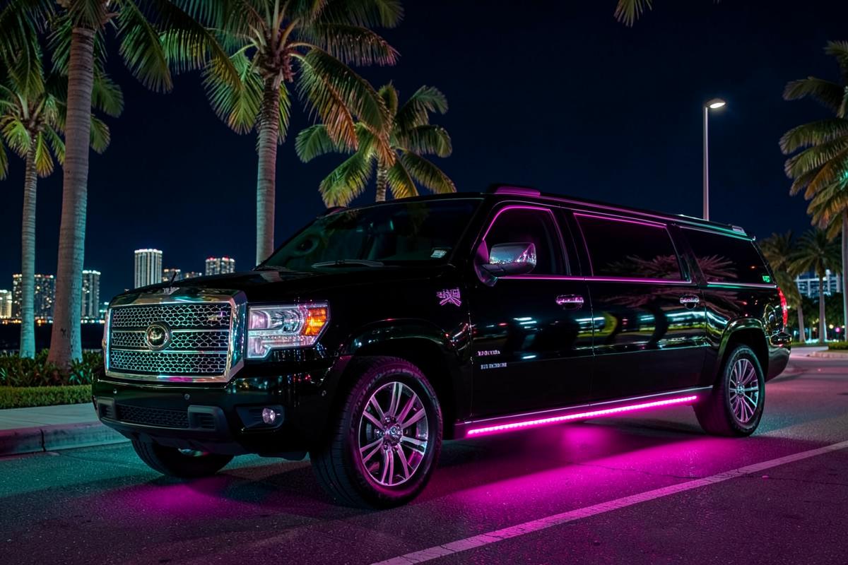 Hummer Stretch Limo — Stretch Limo for hire in Miami