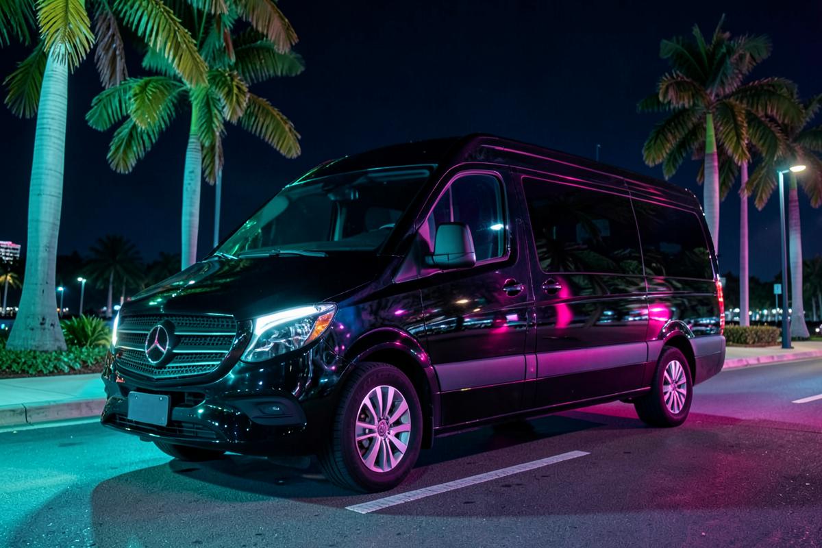 Mercedes-Benz Sprinter — Sprinter for hire in Miami