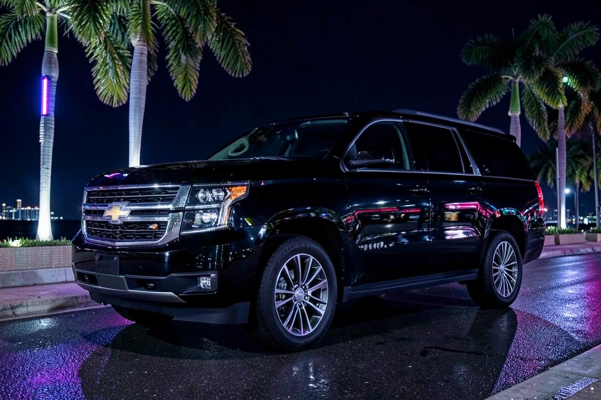 Chevrolet Suburban — SUV for hire in Miami